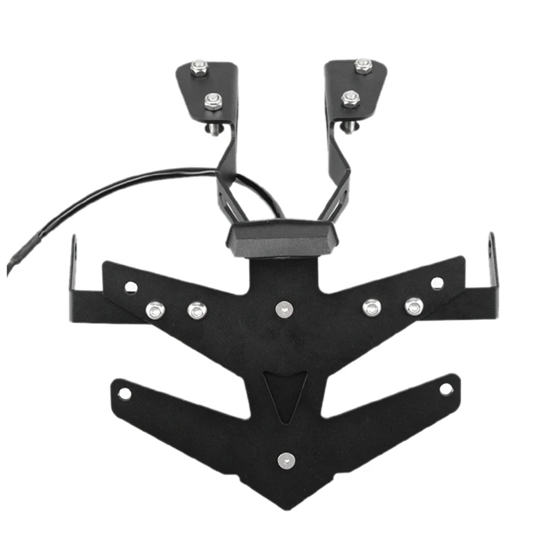 Motorcycle License Plate Holder LED Light Tail Tidy Fender Eliminator For YAMAHA T-Max530 17-19 T-Max560 20-22
Motorcycle License Plate Holder LED Light Tail Tidy Fender Eliminator For YAMAHA T-Max530 17-19 T-Max560 20-22