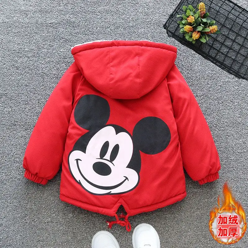 Minnie Mouse Winter Jackets for Girls 2022 Keep Warm Plush Hooded Coats 2-10 Years Kids Sports Outerwear Children Disney Clothes
Minnie Mouse Winter Jackets for Girls 2022 Keep Warm Plush Hooded Coats 2-10 Years Kids Sports Outerwear Children Disney Clothes