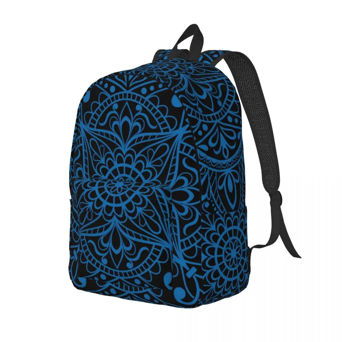 Blue Mandala Backpack Abstract Floral Print Cycling Backpacks Student Unisex Custom Pattern School Bags Stylish Rucksack
Blue Mandala Backpack Abstract Floral Print Cycling Backpacks Student Unisex Custom Pattern School Bags Stylish Rucksack