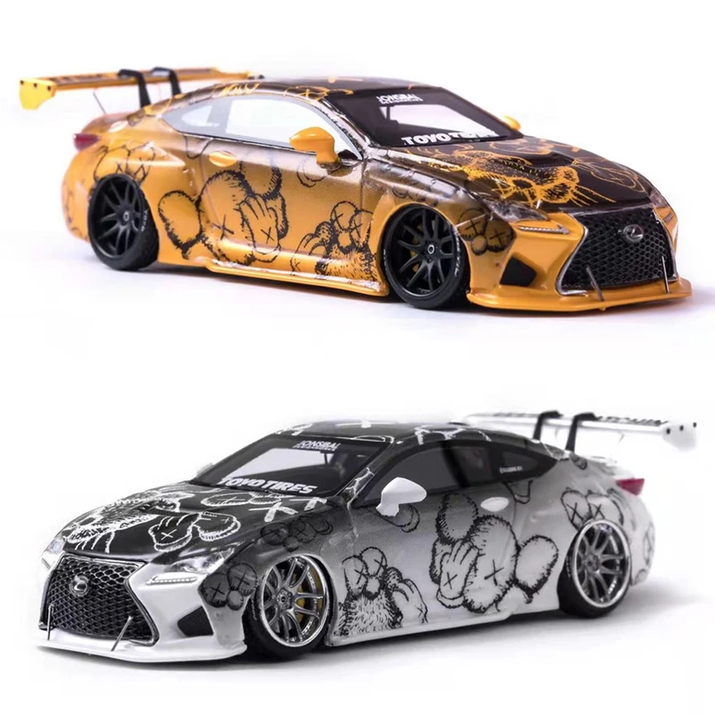 YM модель 1:64 Lexus RCF резиновая модель автомобиля PANDEM широкий кузов ограниченная версия автомобиля 2 цвета на выбор
YM модель 1:64 Lexus RCF резиновая модель автомобиля PANDEM широкий кузов ограниченная версия автомобиля 2 цвета на выбор