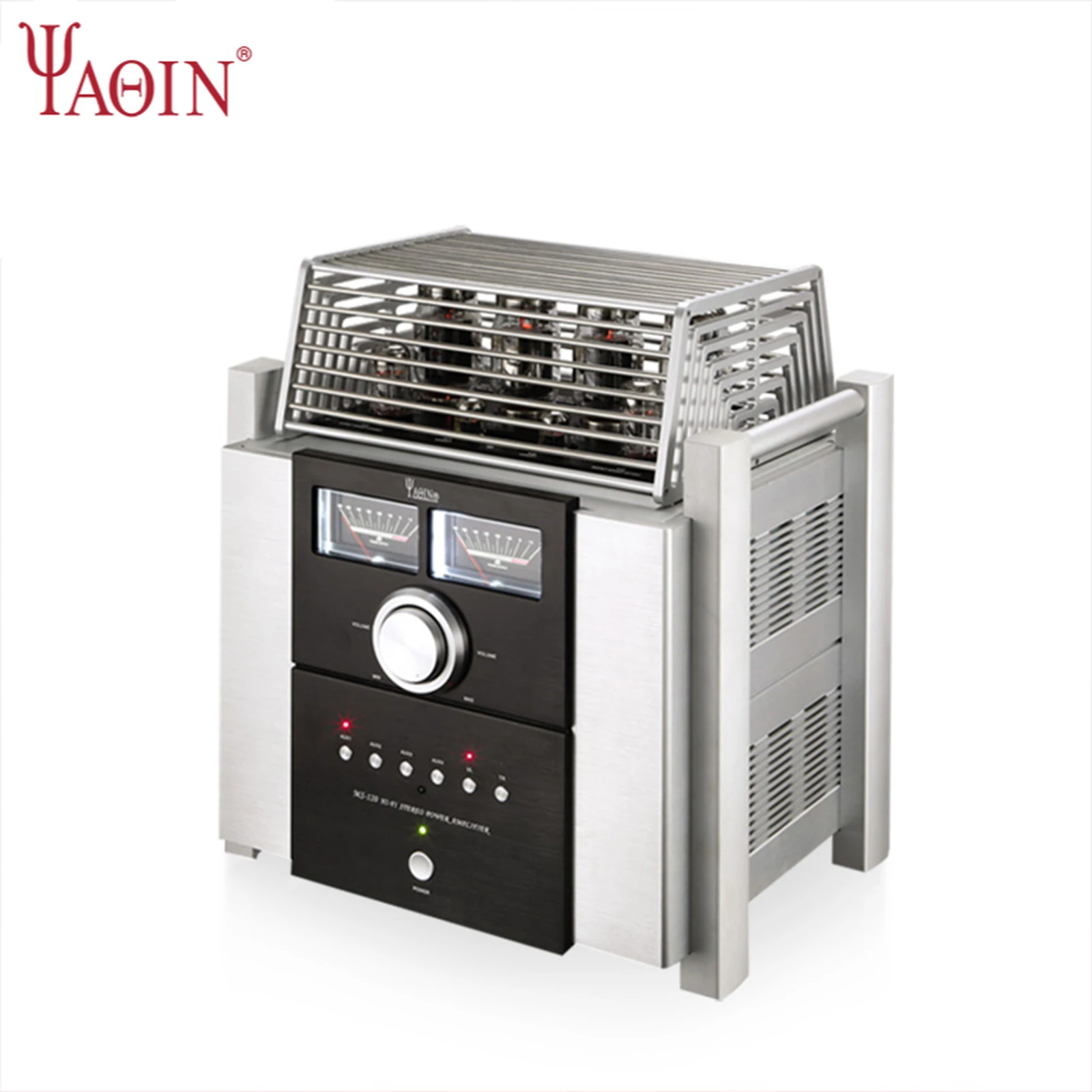 YAQIN MS-120 Machine Russian KT120 Vacuum Tube Amplifier 80W*2 Fever HiFi High Fidelity Power Amplifier Factory Direct Sales
YAQIN MS-120 Machine Russian KT120 Vacuum Tube Amplifier 80W*2 Fever HiFi High Fidelity Power Amplifier Factory Direct Sales