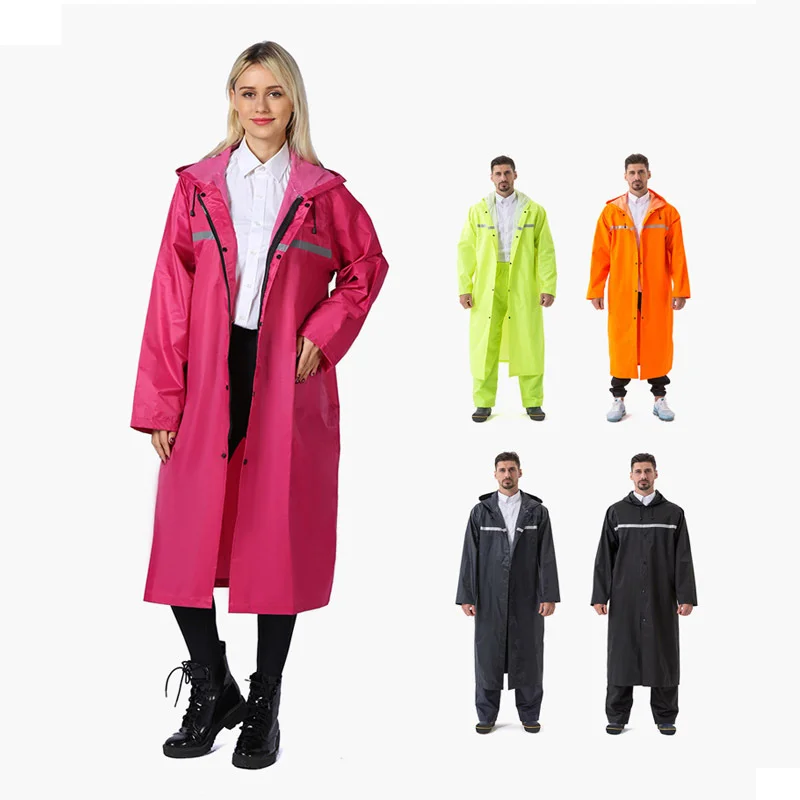 Raincoat Long Full Body Rainproof Electric Bicycle Single Ride Rainwear Lengthen Brim Rain Jacket Men's Fashion Fishing
Raincoat Long Full Body Rainproof Electric Bicycle Single Ride Rainwear Lengthen Brim Rain Jacket Men's Fashion Fishing