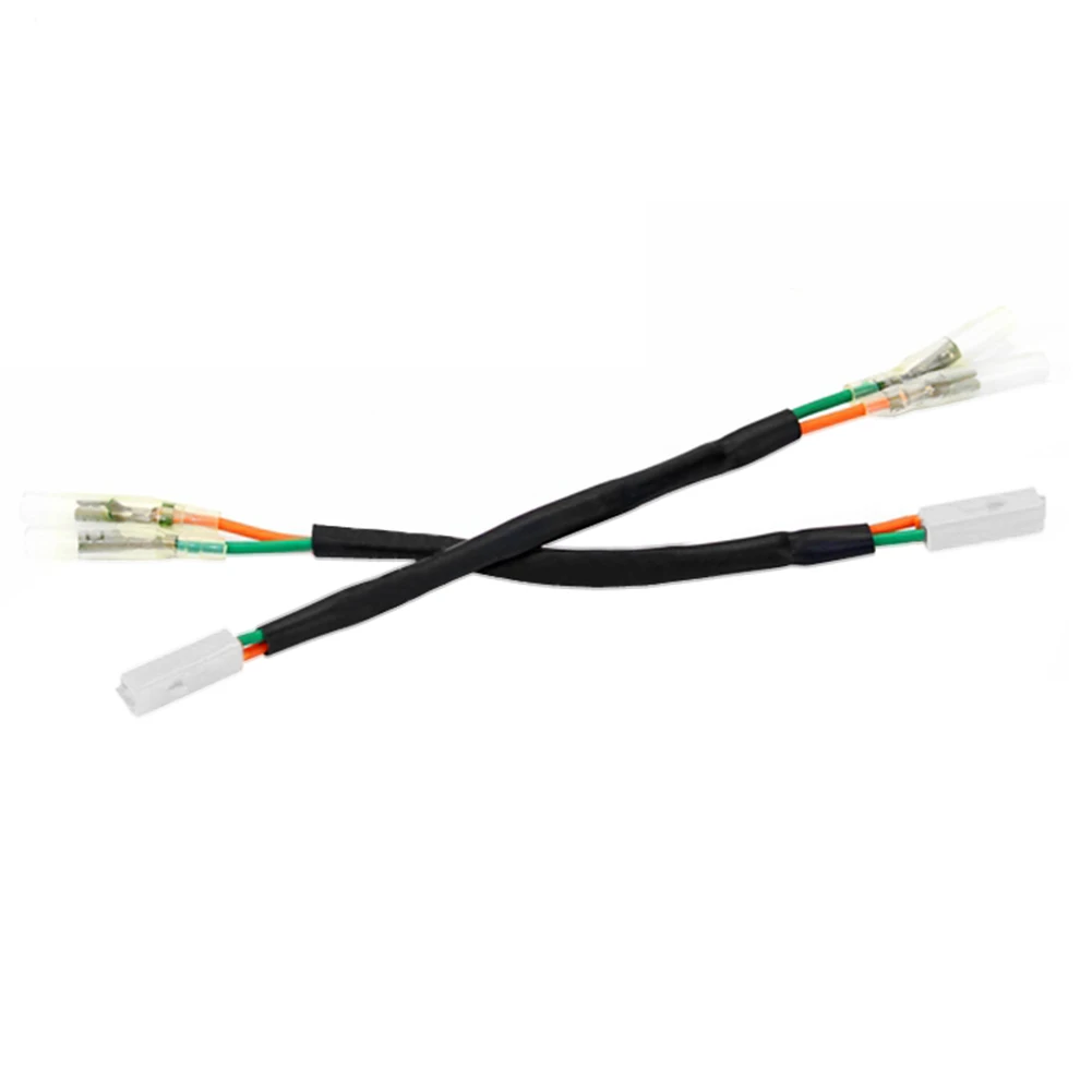 100% Brand New Auto Parts Turn Signal Leads Plug Connector Direct Fit 2 Pins Plug
100% Brand New Auto Parts Turn Signal Leads Plug Connector Direct Fit 2 Pins Plug