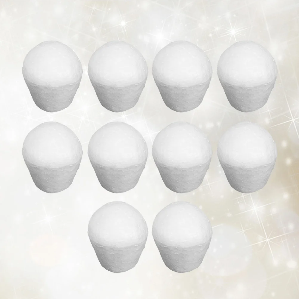 10 Pcs Nativity Crafts Kids DIY Cake Foam Paper Cup Sphere DIY 3d Foam Shapes Child
10 Pcs Nativity Crafts Kids DIY Cake Foam Paper Cup Sphere DIY 3d Foam Shapes Child