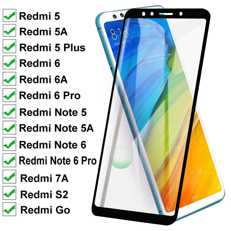 11D Tempered Glass For Xiaomi Redmi 5 Plus 5A Go 6 6A 7A S2 Full Cover Screen Protector On Redmi Note 5 5A 6 Pro Protective Film
11D Tempered Glass For Xiaomi Redmi 5 Plus 5A Go 6 6A 7A S2 Full Cover Screen Protector On Redmi Note 5 5A 6 Pro Protective Film