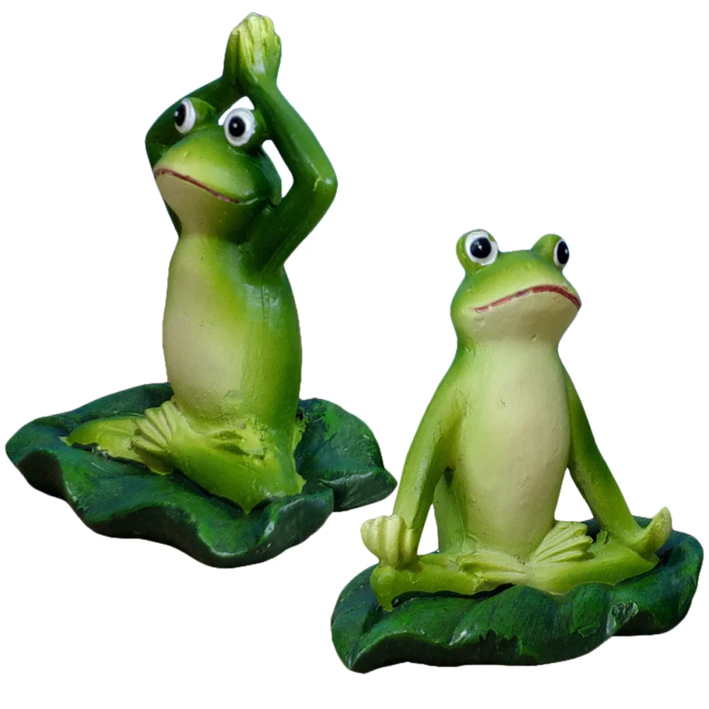2 Pcs Figurines Home Decor Mini Frog Figurines Yoga Decor Funny Desk Decor Home Decor Sculptures Spring Decorations Home
2 Pcs Figurines Home Decor Mini Frog Figurines Yoga Decor Funny Desk Decor Home Decor Sculptures Spring Decorations Home