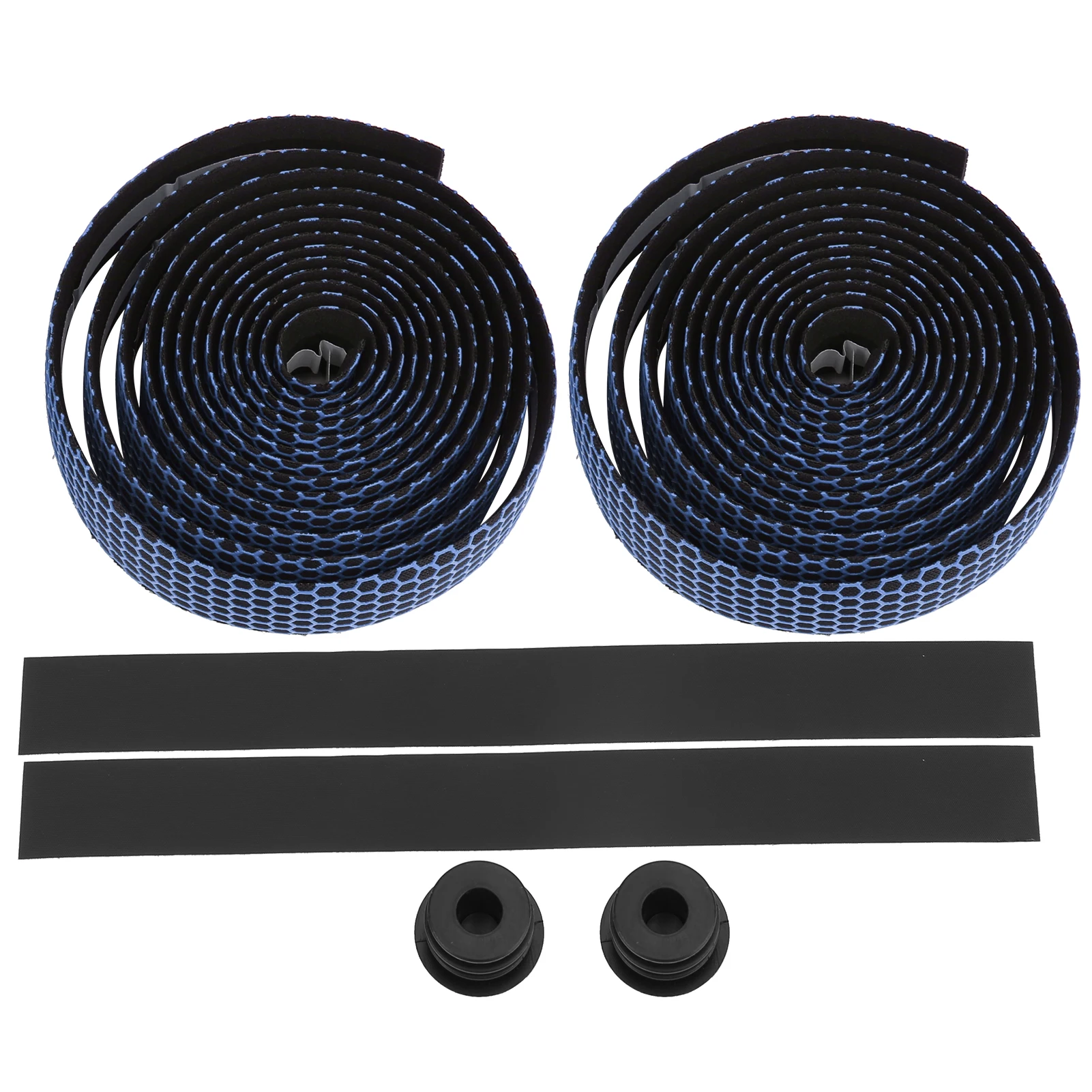 Bicycle Handlebar Wrap Strap Road Bike Anti‑Slip Bar Grip Sponge Tape with Bar End PlugsBlue
Bicycle Handlebar Wrap Strap Road Bike Anti‑Slip Bar Grip Sponge Tape with Bar End PlugsBlue