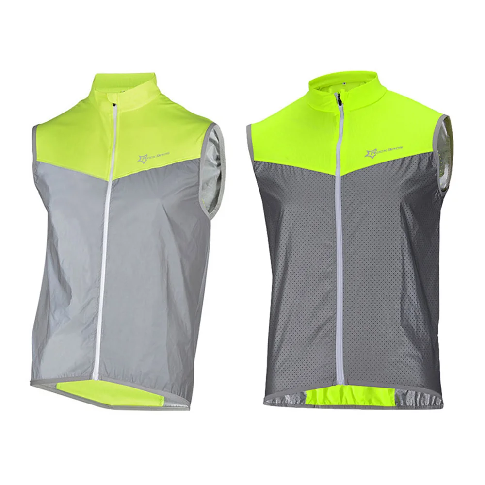 Outdoor Cycling Vest Reflective Safety Vest Sleeveless Reflective Vest Riding Jacket Breathable Jersey Night Running Safety Vest 
Outdoor Cycling Vest Reflective Safety Vest Sleeveless Reflective Vest Riding Jacket Breathable Jersey Night Running Safety Vest