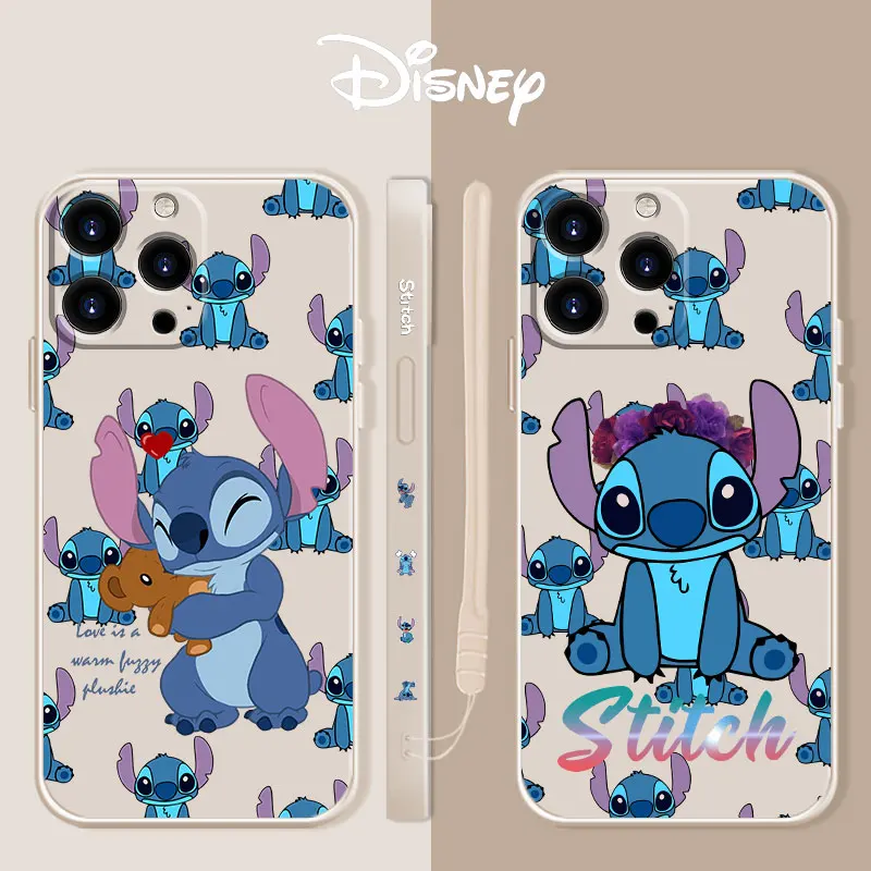 Silicone Disney Doll And Stitch Trend Liquid Coque Case for iPhone 11 12 13 Pro Max XS 7 8 Plus SE 11pro SE2022 Blue Capa
Silicone Disney Doll And Stitch Trend Liquid Coque Case for iPhone 11 12 13 Pro Max XS 7 8 Plus SE 11pro SE2022 Blue Capa