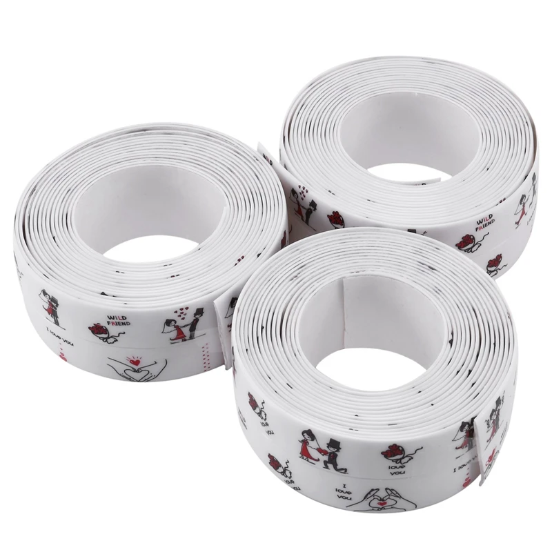 3 Pcs Caulk Strip Self Adhesive Waterproof Caulking Sealing Tape Caulking Sealing Kitchen Sink Toilet Bathroom Shower
3 Pcs Caulk Strip Self Adhesive Waterproof Caulking Sealing Tape Caulking Sealing Kitchen Sink Toilet Bathroom Shower