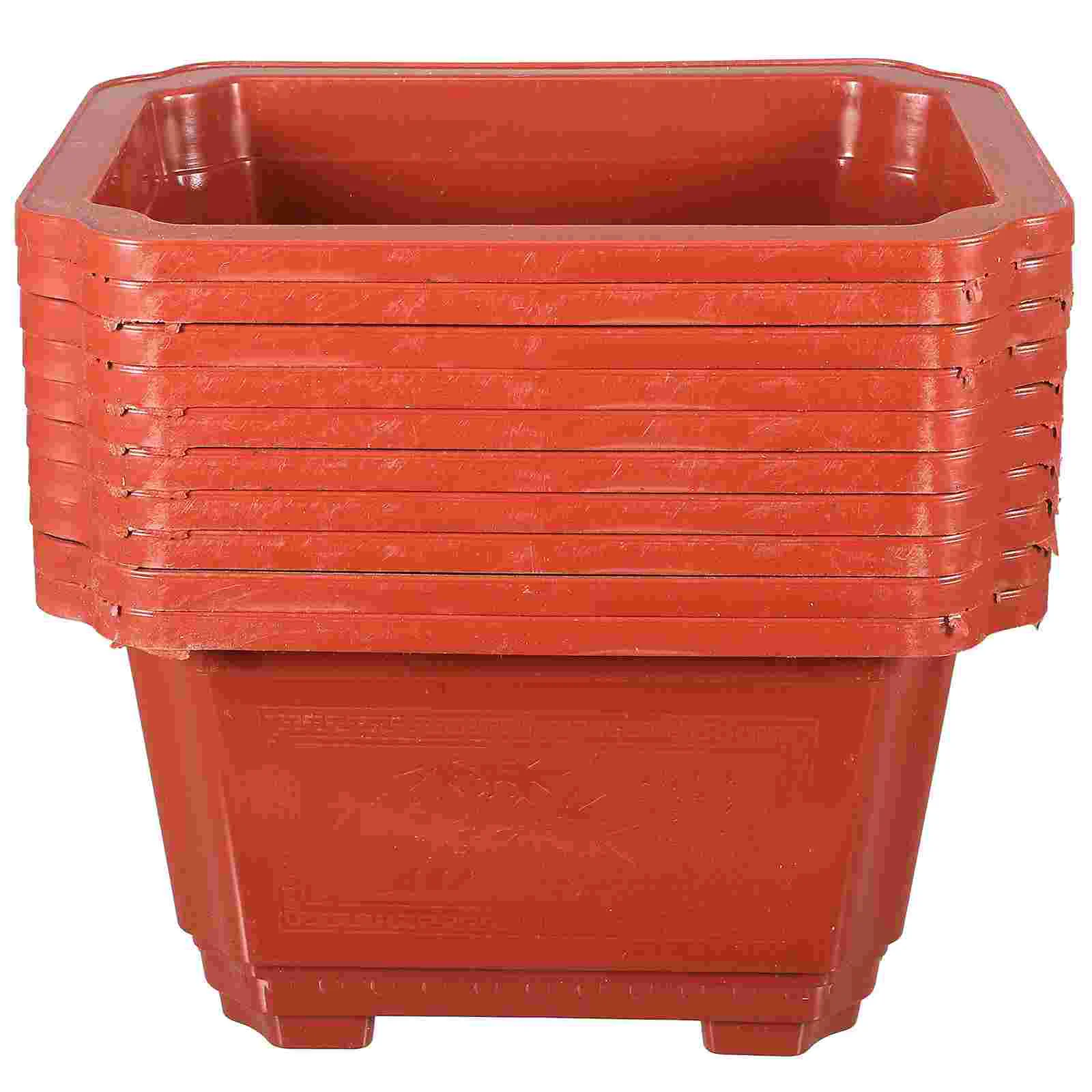 Planting Pot Garden Bonsai Holder Office Gardening Container Rectangular Flowerpot
Planting Pot Garden Bonsai Holder Office Gardening Container Rectangular Flowerpot