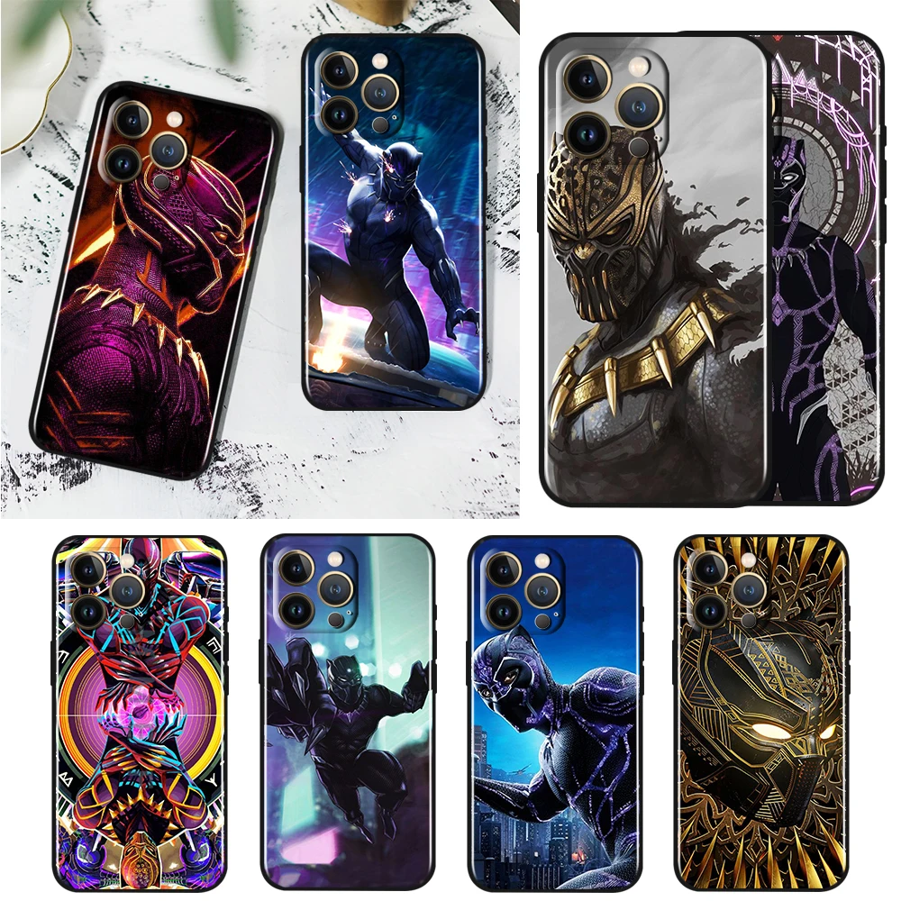 Marvel Black Panther Case For Apple iPhone 14 13 12 11 Pro Max Mini XS Max X XR 7 8 Plus SE2020 TPU Black Phone Cover
Marvel Black Panther Case For Apple iPhone 14 13 12 11 Pro Max Mini XS Max X XR 7 8 Plus SE2020 TPU Black Phone Cover