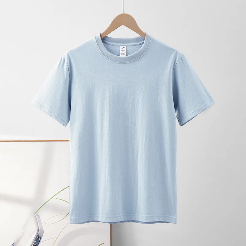 Cotton short-sleeved T-shirt women's shoulder round neck white t-shirt loose blouse black
Cotton short-sleeved T-shirt women's shoulder round neck white t-shirt loose blouse black
