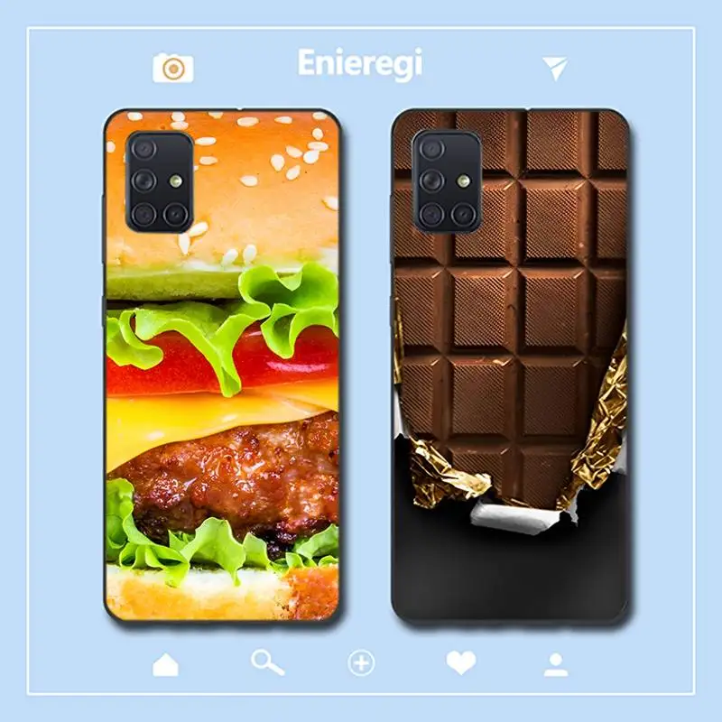 Chocolate Beer Cookies Fries Phone Case for Samsung A51 01 50 71 21S 70 31 40 30 10 20 S E 11 91 A7 A8 2018
Chocolate Beer Cookies Fries Phone Case for Samsung A51 01 50 71 21S 70 31 40 30 10 20 S E 11 91 A7 A8 2018