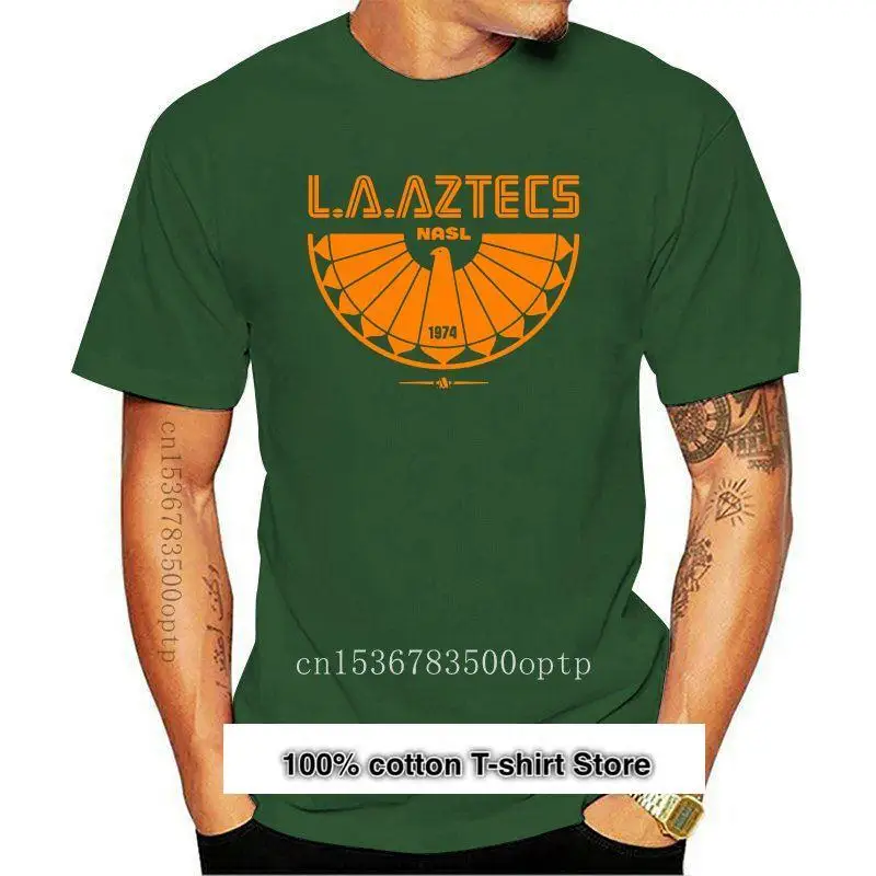 Camisetas negras para hombre Throwbackmax 1974 Nasl Los ángeles Aztecs Soccerite, camiseta para hombre
Camisetas negras para hombre Throwbackmax 1974 Nasl Los ángeles Aztecs Soccerite, camiseta para hombre