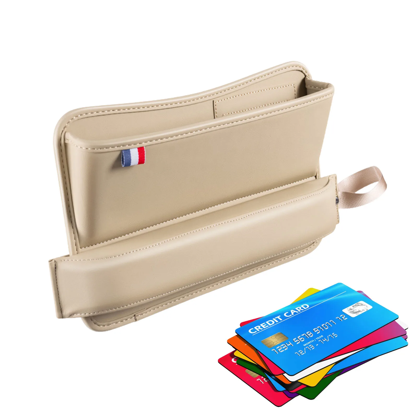 Car Seat Storage Box Leather Cup Holder Gap Slot Sundries Organizer for Phone Pocket Card Drink Rack Interior Decoration Car
Car Seat Storage Box Leather Cup Holder Gap Slot Sundries Organizer for Phone Pocket Card Drink Rack Interior Decoration Car