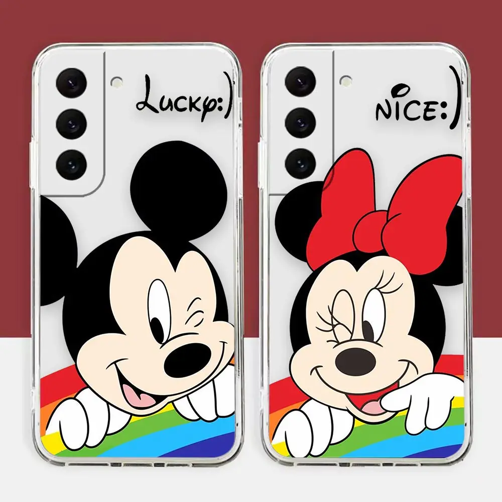 Clear Case For Samsung S30 S22 S21 S20 S10 NOTE 20 10 A03S A03 A02S FE LITE ULTRA PLUS PRO 5G Case Para Cute Mickey Mickey Mouse
Clear Case For Samsung S30 S22 S21 S20 S10 NOTE 20 10 A03S A03 A02S FE LITE ULTRA PLUS PRO 5G Case Para Cute Mickey Mickey Mouse