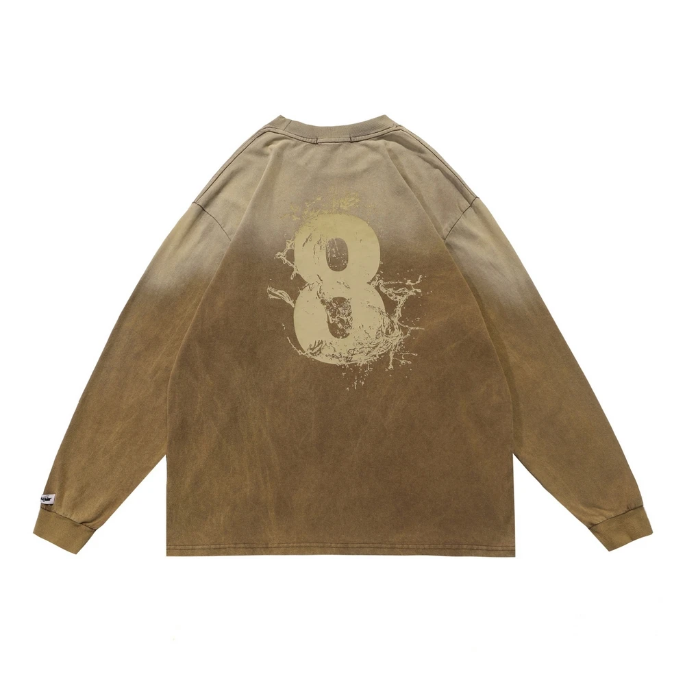 2022 Autumn Hip Hop Streetwear T-Shirt Men And Women Harajuku 8 Graphic T Shirt Cotton Washed Long Sleeve Oversized Men Clothing
2022 Autumn Hip Hop Streetwear T-Shirt Men And Women Harajuku 8 Graphic T Shirt Cotton Washed Long Sleeve Oversized Men Clothing