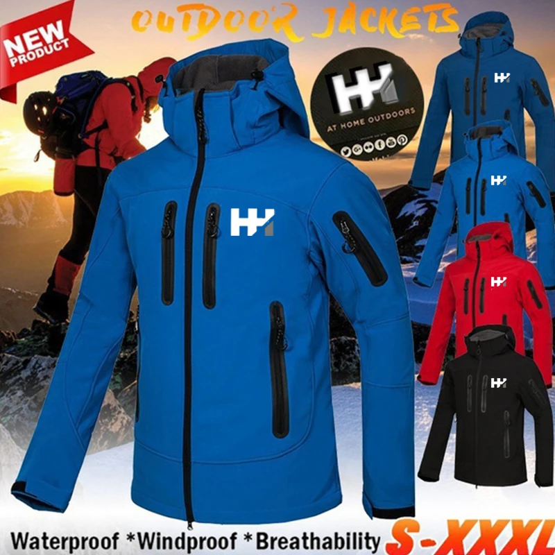 2022 Spring and Autumn Men's Outdoor Fashion Soft Shell Jacket Windproof and Waterproof Outdoor Ski Climbing Sports Jacket
2022 Spring and Autumn Men's Outdoor Fashion Soft Shell Jacket Windproof and Waterproof Outdoor Ski Climbing Sports Jacket