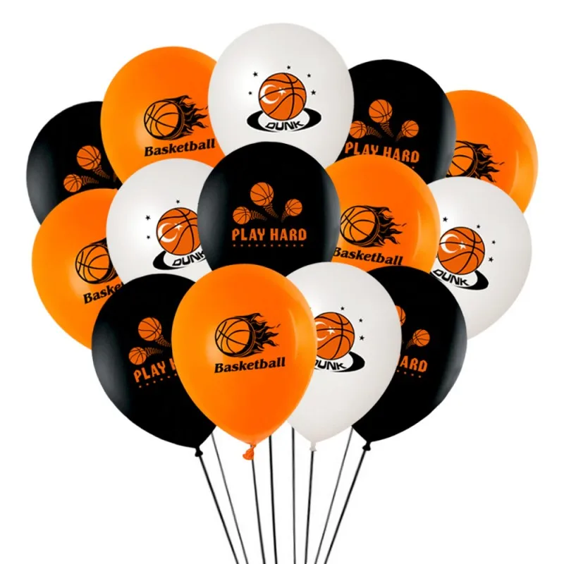 10Pcs/Set 12Inch Basketball Theme Latex Balloons Basketball Pattern Printed Balloons For Sport Theme Party Birthday Decorations
10Pcs/Set 12Inch Basketball Theme Latex Balloons Basketball Pattern Printed Balloons For Sport Theme Party Birthday Decorations
