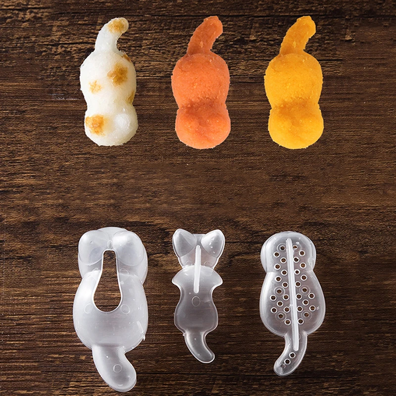 Sushi Making Kit Kitty Shape Rice Ball Molds Bento Accessories DIY Picnic Tools Suitable For Making Sandwiches Cookie
Sushi Making Kit Kitty Shape Rice Ball Molds Bento Accessories DIY Picnic Tools Suitable For Making Sandwiches Cookie