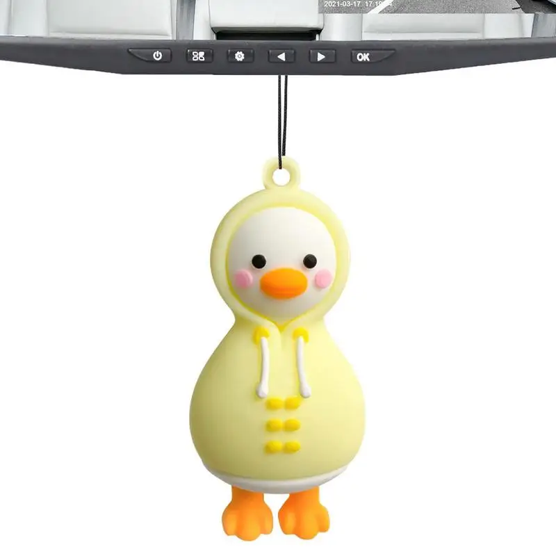 Duck Key Ring 3D Duck Key Chains Boys Girls Lovely Duck Keychain Fashionable Car Key Chain For Car Motorcycle Keys
Duck Key Ring 3D Duck Key Chains Boys Girls Lovely Duck Keychain Fashionable Car Key Chain For Car Motorcycle Keys