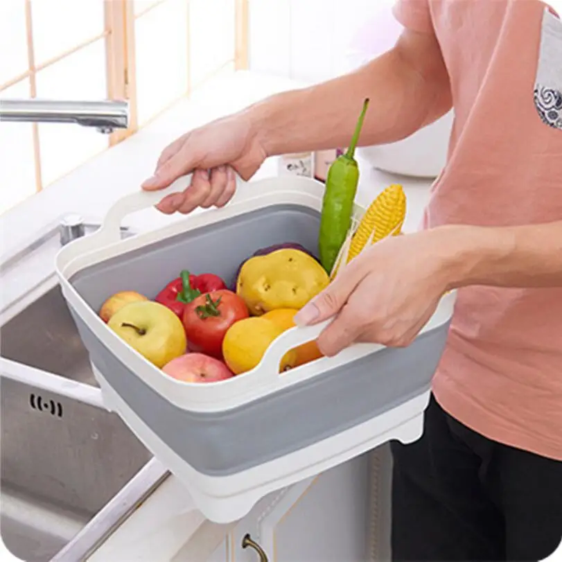 Square Fruit Vegetable Washing Washbasin Kitchen Product Supply Folding Sink Drain basket Travel Outdoor Camp Portable Basins
Square Fruit Vegetable Washing Washbasin Kitchen Product Supply Folding Sink Drain basket Travel Outdoor Camp Portable Basins