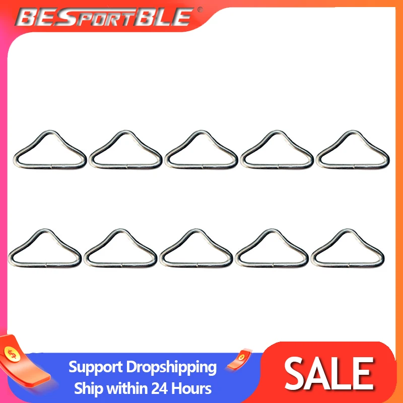 30 Pcs Trampoline Jumping Bed Bungee Bed Mesh Cloth Buckle Triangle Ring for Trampoline Replacement Parts Repair Cloth Buckle
30 Pcs Trampoline Jumping Bed Bungee Bed Mesh Cloth Buckle Triangle Ring for Trampoline Replacement Parts Repair Cloth Buckle