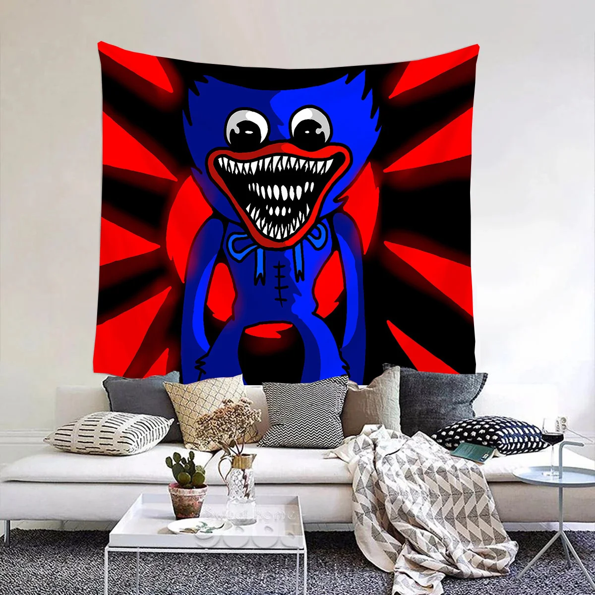 Poppy Playtim Hanging Cloth Decor Huggy Wuggy Tapestry Kisi Misi Background Cloth Wall Decoration Painting For Home Wall Art
Poppy Playtim Hanging Cloth Decor Huggy Wuggy Tapestry Kisi Misi Background Cloth Wall Decoration Painting For Home Wall Art