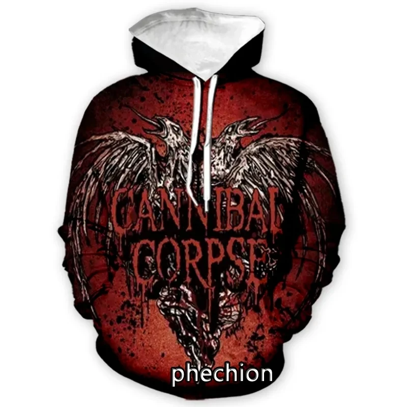Spring and Autumn New Fashion Men's and Women's Cannibal Corpse 3D Digital Printing Long Sleeve Hoodie Casual Sports Shirt Hood
Spring and Autumn New Fashion Men's and Women's Cannibal Corpse 3D Digital Printing Long Sleeve Hoodie Casual Sports Shirt Hood