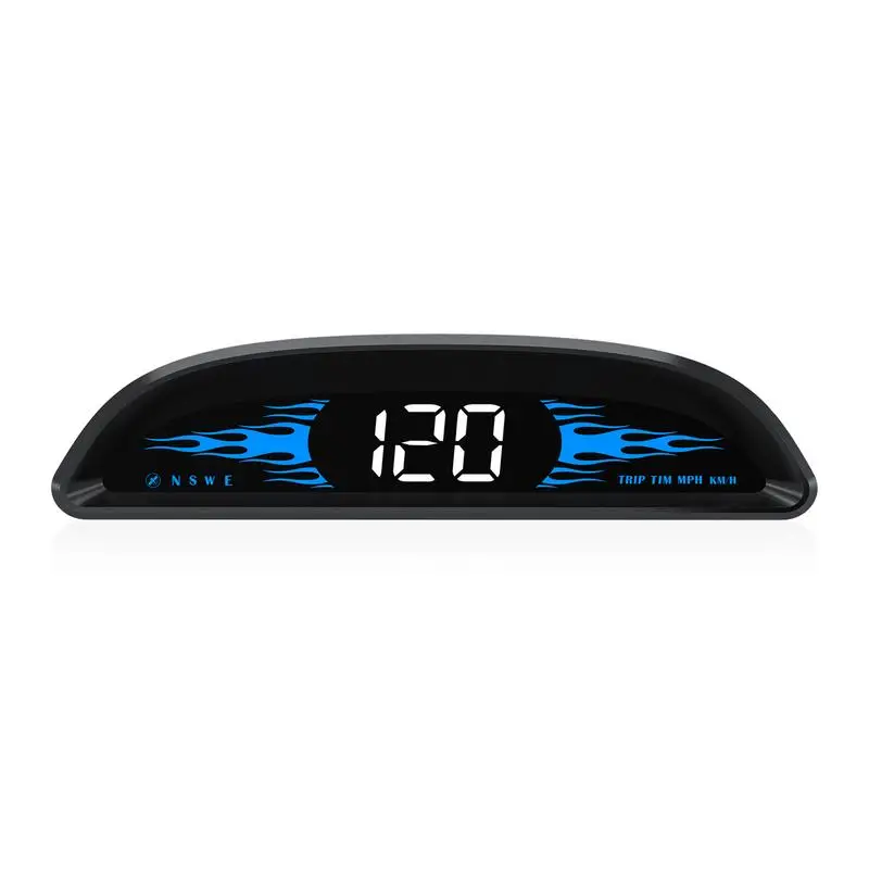 Digital GPS Speedometer Car Portable Monitor Digital Car HUD Head-Up Display GPS Speedometer With Over Speed
Digital GPS Speedometer Car Portable Monitor Digital Car HUD Head-Up Display GPS Speedometer With Over Speed