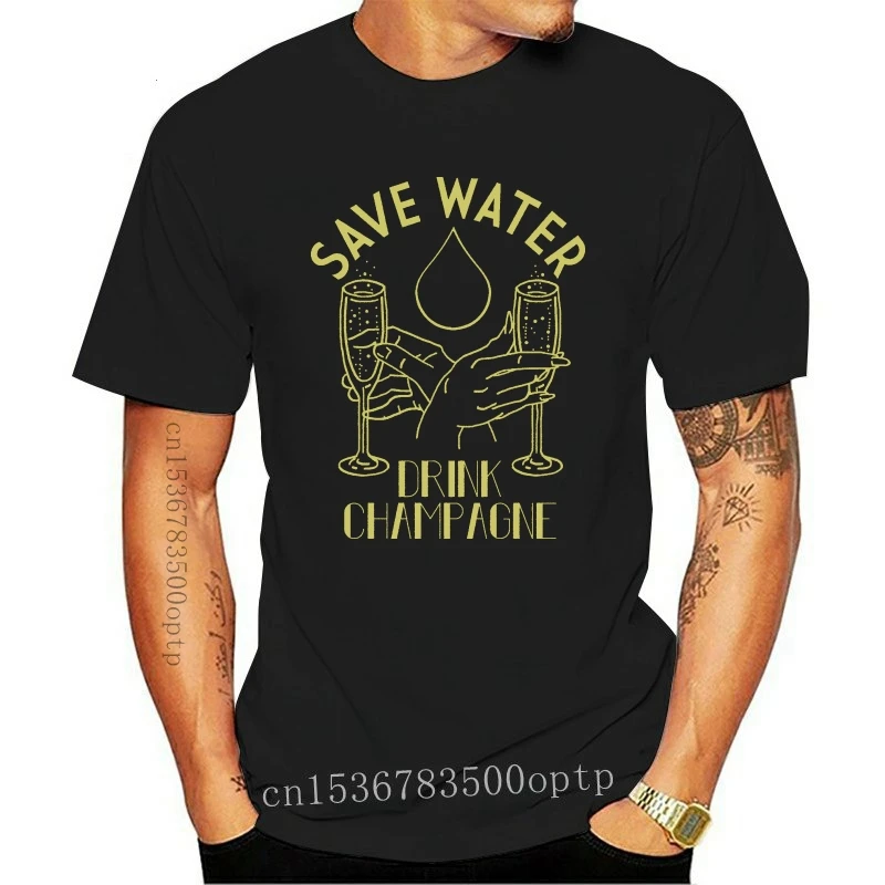 Camiseta de Save Water for hombre, camisa de color применимый шампан, burbujeador, druncido, эффект празднования, Prosecco,
Camiseta de Save Water for hombre, camisa de color применимый шампан, burbujeador, druncido, эффект празднования, Prosecco,
