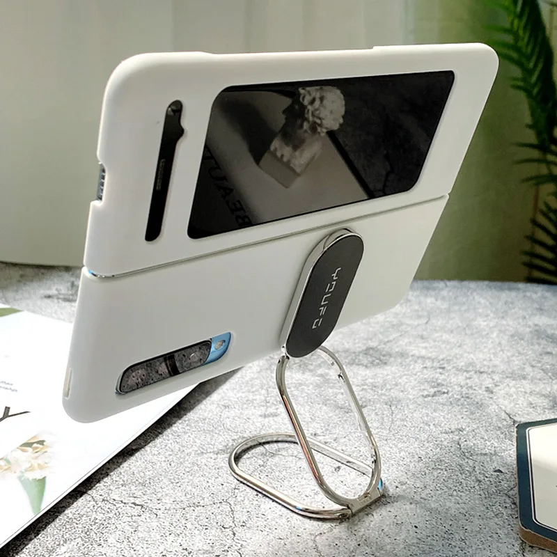 Business Case For Samsung Galaxy Fold Luxury Cases Multifunction Metal Ring Holder Back Shell For Samsung Fold W20 Phone Cover
Business Case For Samsung Galaxy Fold Luxury Cases Multifunction Metal Ring Holder Back Shell For Samsung Fold W20 Phone Cover