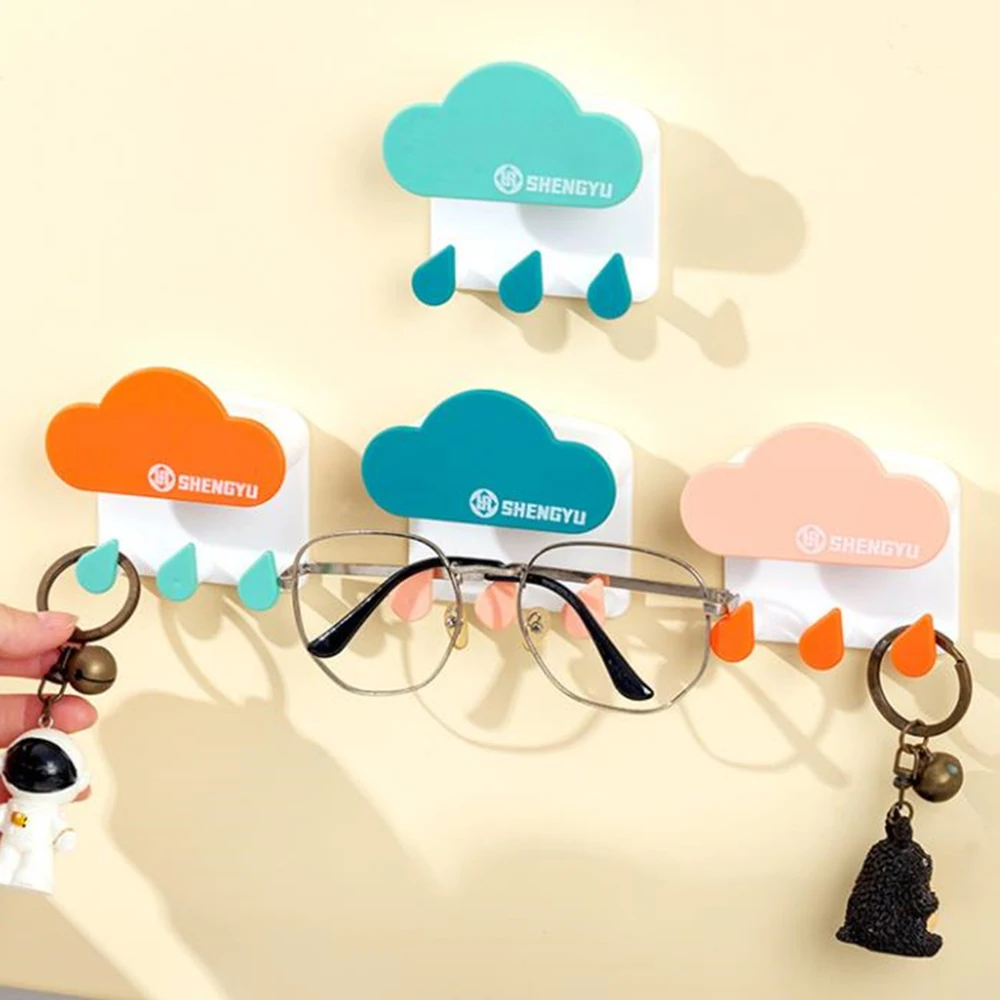 Крючок для хранения мелких предметов Raindrops, новый стиль, стеллаж для хранения без отверстий, крючок для домашнего кабинета, кухни, милое обла...
Крючок для хранения мелких предметов Raindrops, новый стиль, стеллаж для хранения без отверстий, крючок для домашнего кабинета, кухни, милое обла...