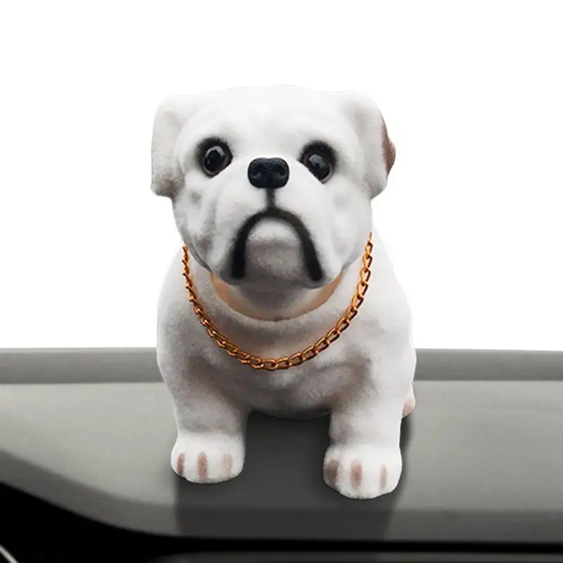 Dog Shaking Head Car Ornaments Car Dashboard Decoration Dancing Toys Figures Bobble Head Auto Interior Styling Accessories
Dog Shaking Head Car Ornaments Car Dashboard Decoration Dancing Toys Figures Bobble Head Auto Interior Styling Accessories