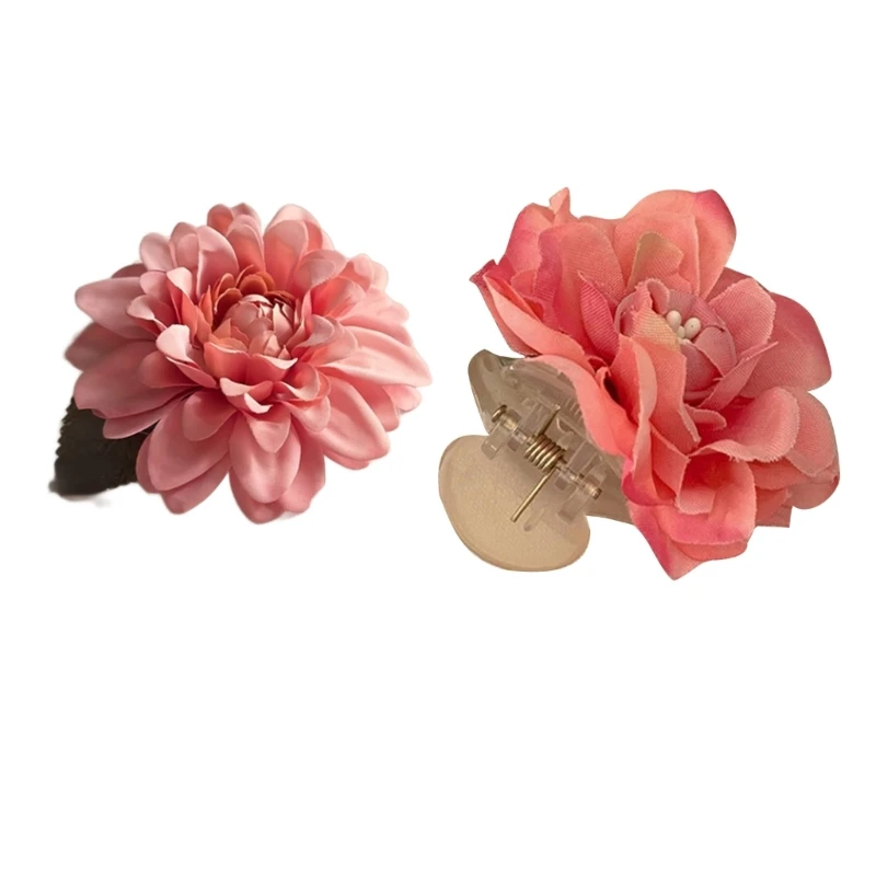 New style Vintage Flower Jaw Clip French Hair Claw Women Large Flower Hair Claw Shark Clip
New style Vintage Flower Jaw Clip French Hair Claw Women Large Flower Hair Claw Shark Clip