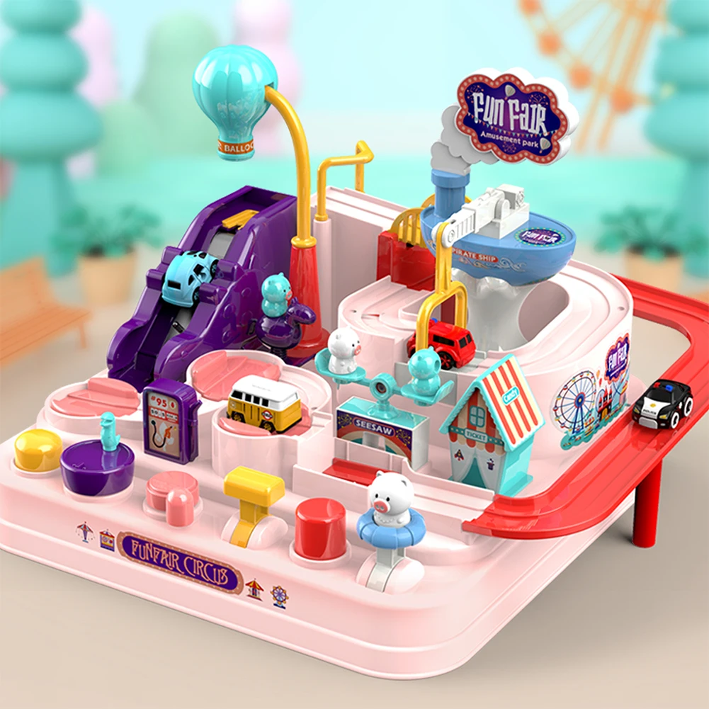 Car Adventure Toys Interactive Manually Operated Car Playset Education Toys Adventure Brain Table Game for Children
Car Adventure Toys Interactive Manually Operated Car Playset Education Toys Adventure Brain Table Game for Children