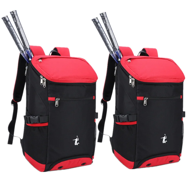 2022 Badminton Paddle Racket Bag Large Capacity Multifunctional Waterproof Racket Equipment Breathable Tennis Racket Bag
2022 Badminton Paddle Racket Bag Large Capacity Multifunctional Waterproof Racket Equipment Breathable Tennis Racket Bag