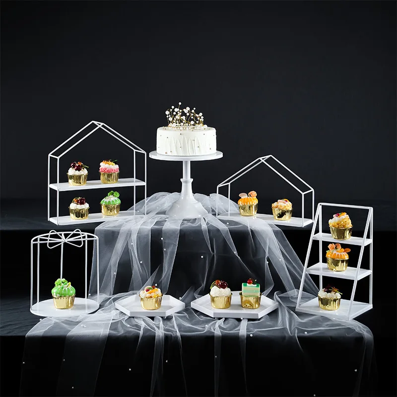 Wedding Dessert Table Buffet Tea Break Table Table Tray Display Rack Iron Birdcage Afternoon Tea Cake Rack Suit
Wedding Dessert Table Buffet Tea Break Table Table Tray Display Rack Iron Birdcage Afternoon Tea Cake Rack Suit