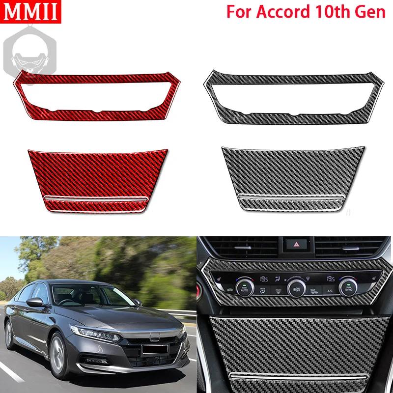 RRX Настоящее углеродное волокно для Honda Accord 10 поколения 2018-2021 ручка кондиционера коробка для хранения Крышка отделка стикер автомобильные а...
RRX Настоящее углеродное волокно для Honda Accord 10 поколения 2018-2021 ручка кондиционера коробка для хранения Крышка отделка стикер автомобильные а...
