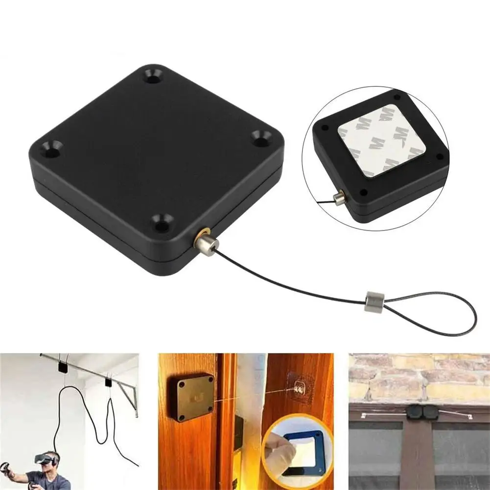 NEW Automatic Sensor Door Closer Multifunctional Anti-corrosion Strong Tension Punch-free For Home Office Doors
NEW Automatic Sensor Door Closer Multifunctional Anti-corrosion Strong Tension Punch-free For Home Office Doors