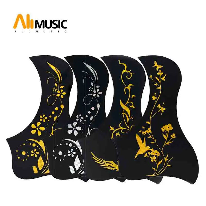 10Pcs Bird Style Hummingbird Flower Guitar Pickguard Pick Guard Anti-scratch Plate for 40 " 41 " Acoustic Guitar Black
10Pcs Bird Style Hummingbird Flower Guitar Pickguard Pick Guard Anti-scratch Plate for 40 " 41 " Acoustic Guitar Black