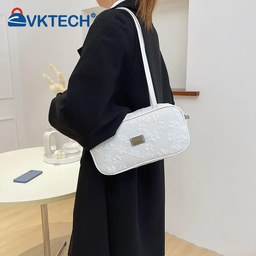 Female Zipper Handlebags Retro Flower Solid Color Shoulder Armpit Bag Ladies Casual Pure Jacquard Cloth Underarm Tote Purse Bag
Female Zipper Handlebags Retro Flower Solid Color Shoulder Armpit Bag Ladies Casual Pure Jacquard Cloth Underarm Tote Purse Bag