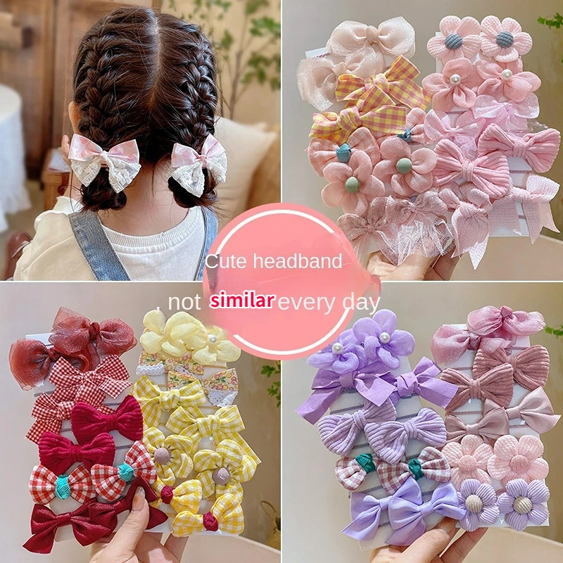 10Pcs/Set New Baby Girl Cute Colors Flower Hair Bands Ponytail Holder Children Soft Scrunchies Rubber Bands Kid Hair Accessories
10Pcs/Set New Baby Girl Cute Colors Flower Hair Bands Ponytail Holder Children Soft Scrunchies Rubber Bands Kid Hair Accessories