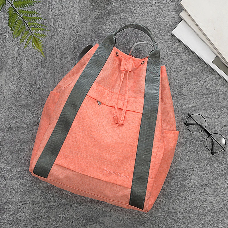 Women Travel Drawstring Backpack Oxford Waterproof Portable Teenagers Boy Girl Schoolbag Female Leisure Trip Backpack
Women Travel Drawstring Backpack Oxford Waterproof Portable Teenagers Boy Girl Schoolbag Female Leisure Trip Backpack