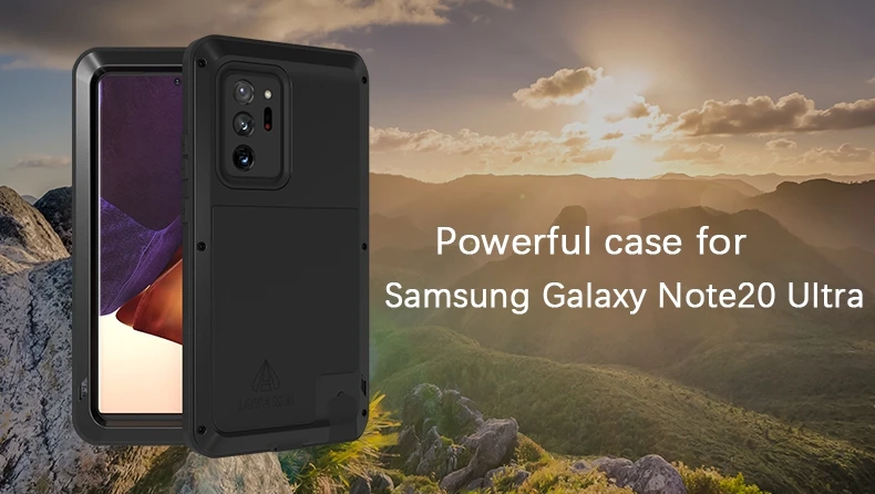 For Samsung Galaxy Note 20 Ultra Powerful Shock Dirt Proof Water Resistant Metal Armor Cover For Galaxy Note20 Ultra
For Samsung Galaxy Note 20 Ultra Powerful Shock Dirt Proof Water Resistant Metal Armor Cover For Galaxy Note20 Ultra