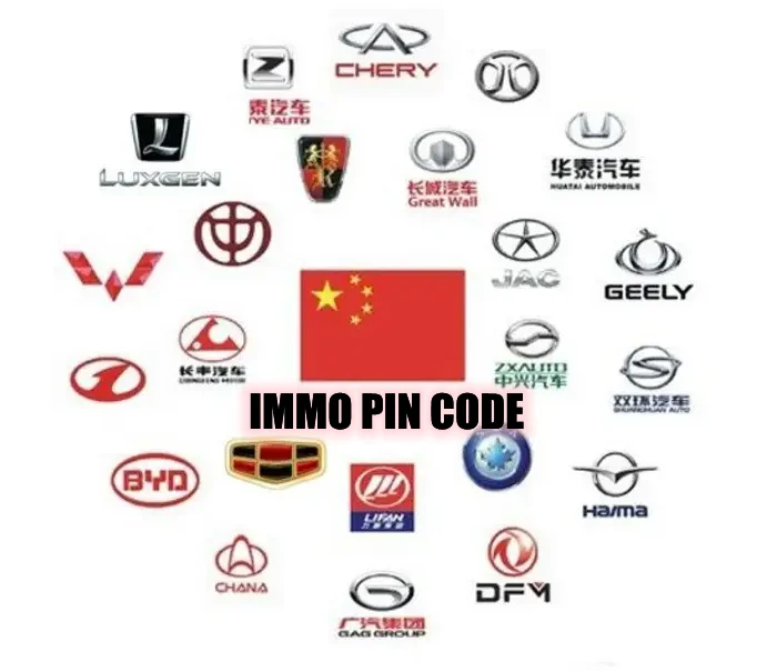 Immo pin код расчет обслуживания для MG CHANGAN GREAT WALL HYUNDAI KIA JAC GAC BYD MAXUS BAOJUN HAIMA WULING FOTON |