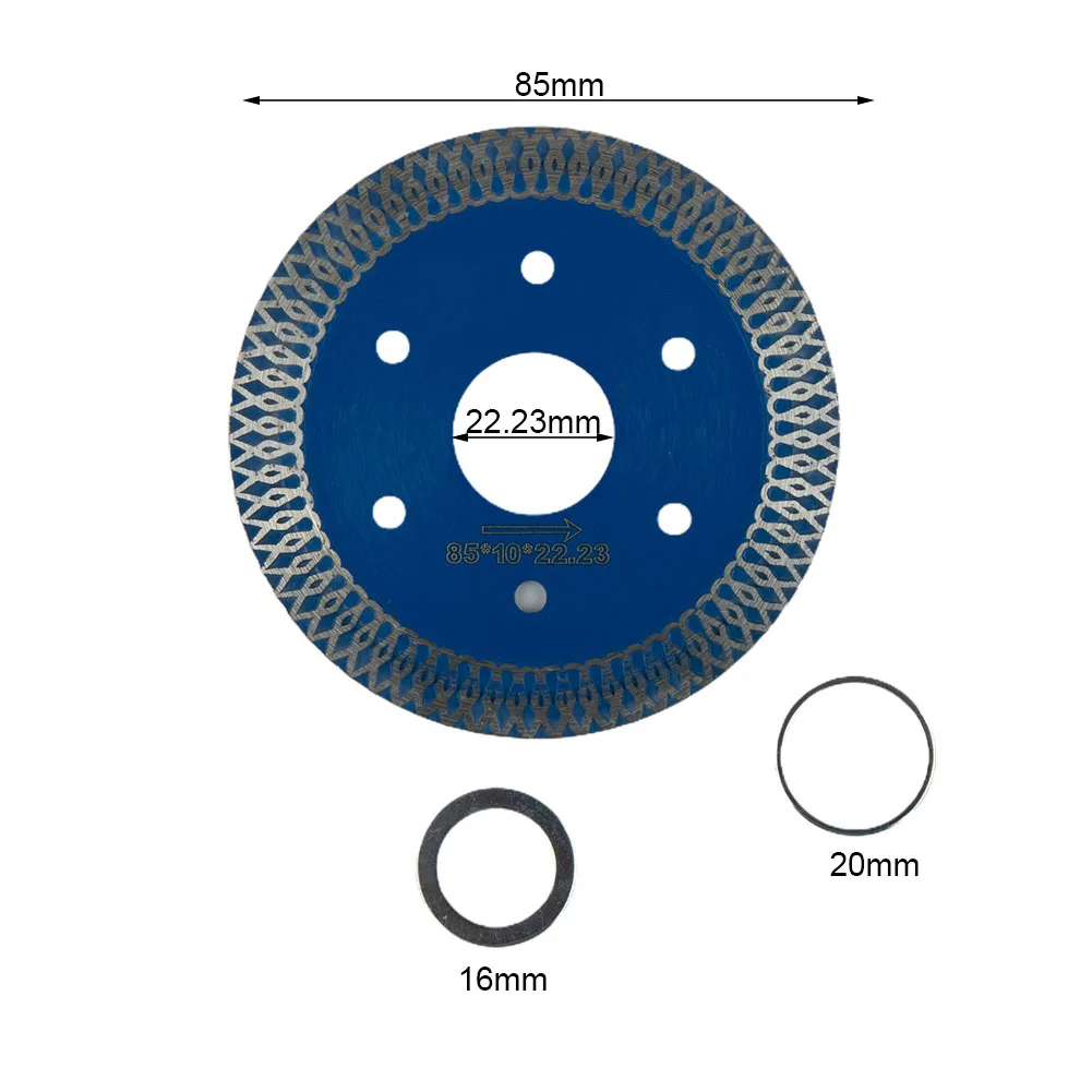 Diamond Cutting Saw Blade Ultra-thin 3.4inch Accessories Ceramic Cutting Diamond Kits Cutting Tools Oscillating
Diamond Cutting Saw Blade Ultra-thin 3.4inch Accessories Ceramic Cutting Diamond Kits Cutting Tools Oscillating