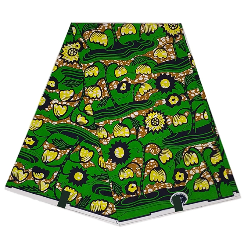 Green African Wax Fabric Veritable Nigeria Ankara Pagne Print Grand High Quality New Arrivals Batik 100% Cotton Loincloth TN0627
Green African Wax Fabric Veritable Nigeria Ankara Pagne Print Grand High Quality New Arrivals Batik 100% Cotton Loincloth TN0627