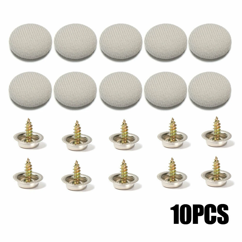 High Quality Car Roof Buckles Rivets Headliner Repair 10pcs/Set Accessories Fixing Screw Cap For Buses Airplanes Caravans
High Quality Car Roof Buckles Rivets Headliner Repair 10pcs/Set Accessories Fixing Screw Cap For Buses Airplanes Caravans